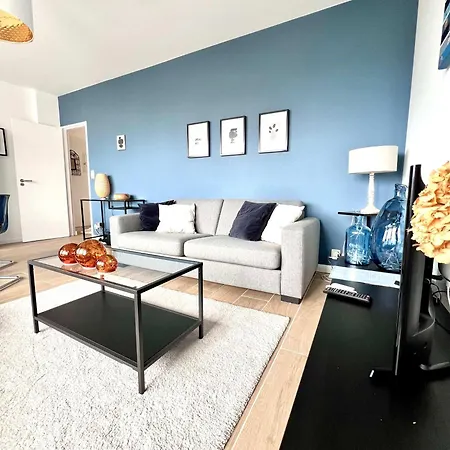 Lovely 2room Elegant In For 2people Apartment Brussels