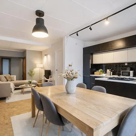 Appartement Superbe A Proximite Du Centre-ville Brussel