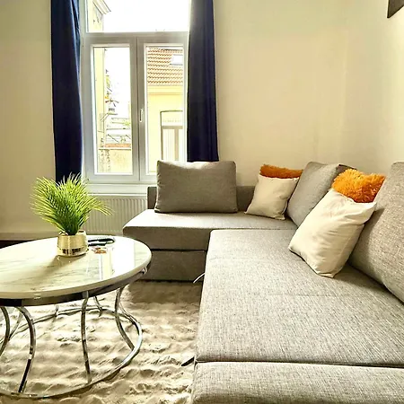 Spacious 7 Min From Gare Du Midi Apartment Brussels