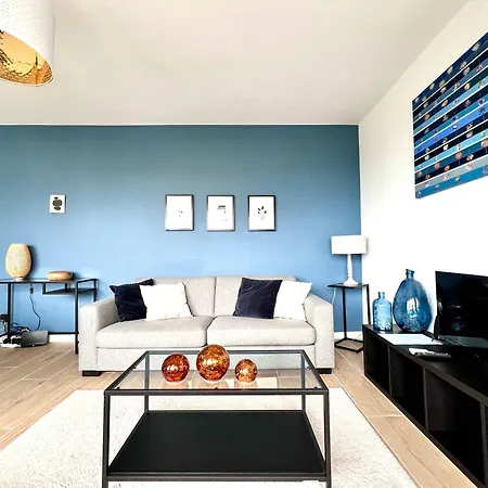 Lovely 2room Elegant In For 2people Apartment Brussels