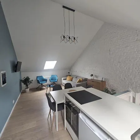 Design In Center Apartment