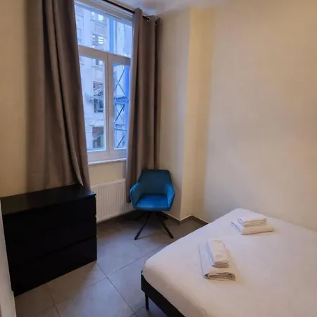Apartment Spacious 2br Near Grand Place#2 Brussels