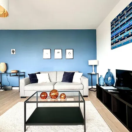 Lovely 2room Elegant In For 2people Apartment *