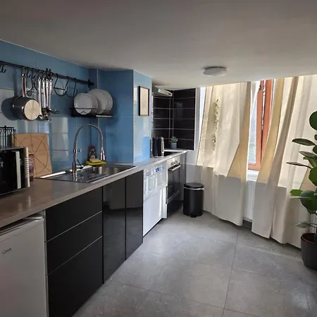 Industrial-style Loft With Mezzanine Bedroom In Prime Area Appartement Brussel