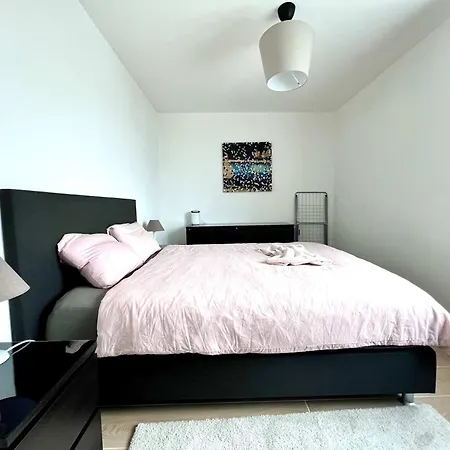 Apartment Lovely 2room Elegant In For 2people Brussels
