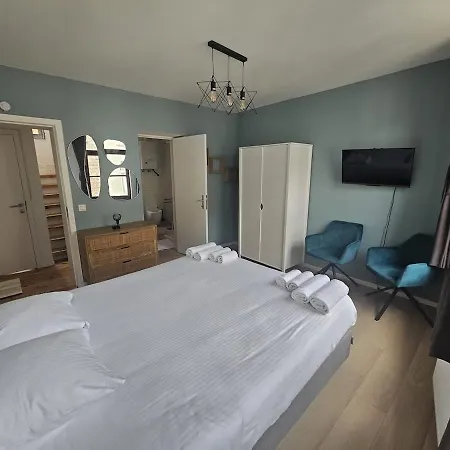 Apartment Design In Center Brussels