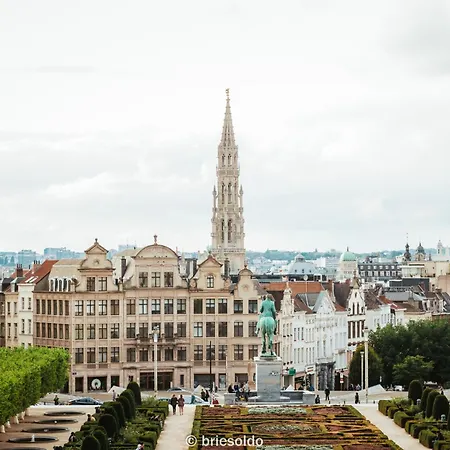 Appartement La Petite Foret Brussels' Near Palais Brussel