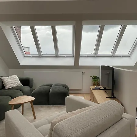 Duplex Design & Elegant Au Coeur De * Brussels