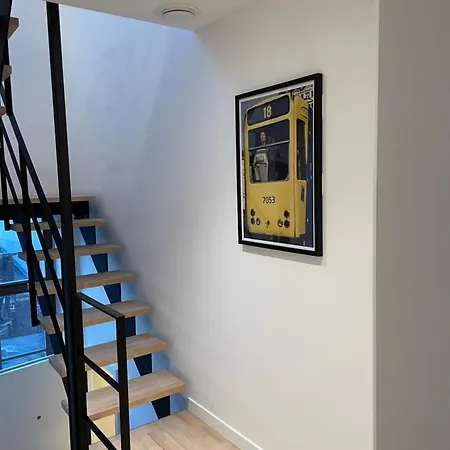 Apartment Duplex Design & Elegant Au Coeur De Brussels