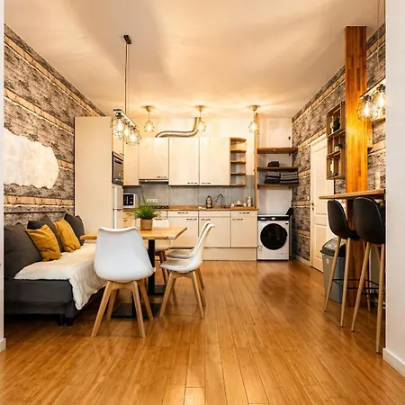 Appartement The Cozy Louise Nest *