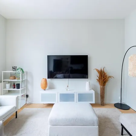 Bright Near Eu Quarter & Schuman Metro Apartment Brussels