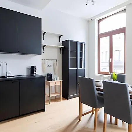 Apartment Bright Near Eu Quarter & Schuman Metro *