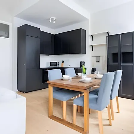 Bright Near Eu Quarter & Schuman Metro Apartment Brussels