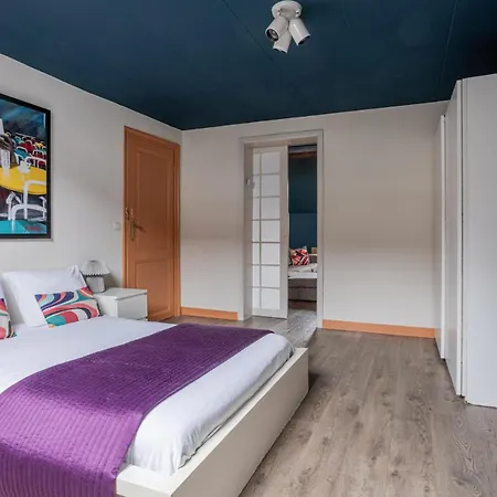 Brussels Guest House Homestay *