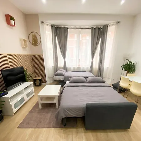 Modern In Molenbeek-saint-jean / 77 M² / Parking Brussels