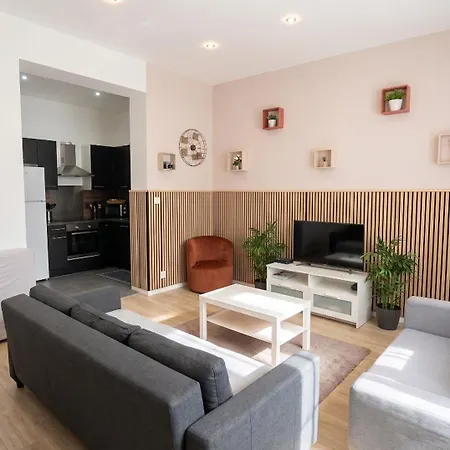 Modern In Molenbeek-saint-jean / 77 M² / Parking Apartment Brussels