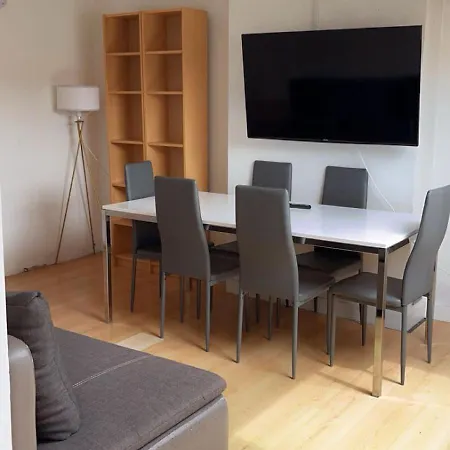 European District Thirteen Apartment