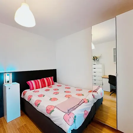 Maison 10 Couchages Avec 4 Proche De Forest National * Brussels