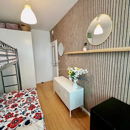 Maison 10 Couchages Avec 4 Proche De Forest National Holiday home Brussels