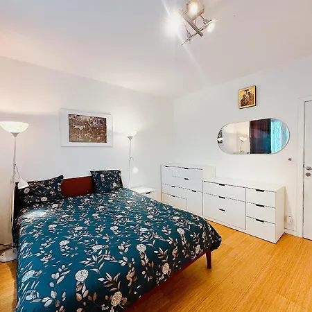 Maison 10 Couchages Avec 4 Proche De Forest National Holiday home *