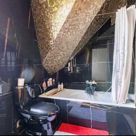 & Wellness Area Jacuzzi Sauna Massage Table Brussels