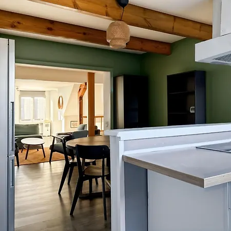 Spacious Luxury In Saint-gilles Near Ixelles Fast Transport *