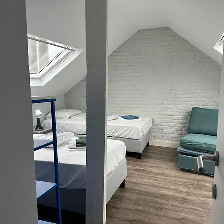 Apartment Spacious Luxury In Saint-gilles Near Ixelles Fast Transport *