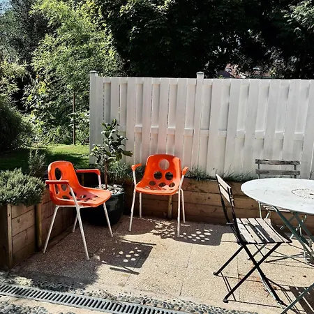 Apartment Cosy Furnished With Terrace Brussels