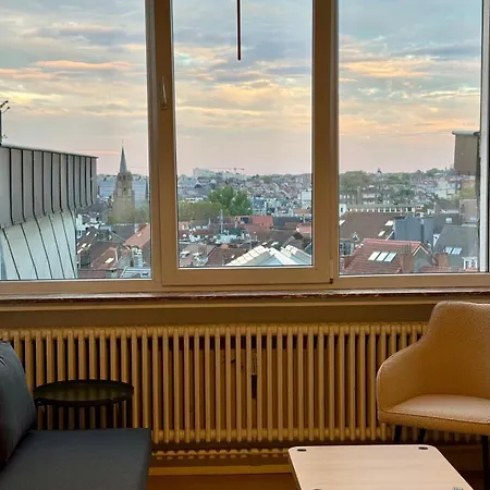 2 Au Calme - Vue Sur Flagey * Brussels