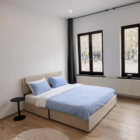 Apartment Midi 1 - 5 Minutes Gare Du Midi Brussels