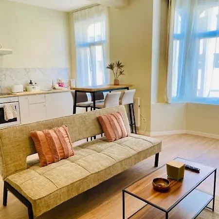 Apartment Moderne,5pers,acces Facile Au Centre,berchem *