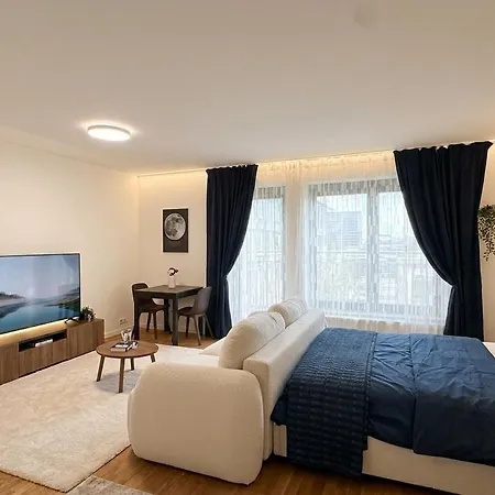 Modern Executive In The Eu Quarter Heart In Apartment