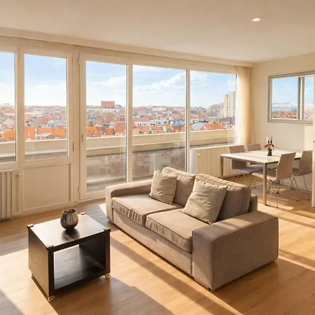 Stylish In Eu District Stunning Views * Brussels