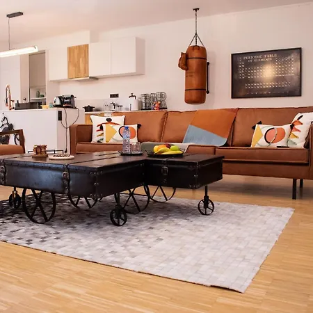 Industrial Sanctum By Interhome *