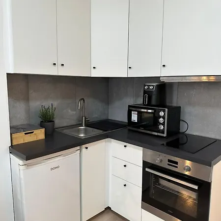 Apartment Modern For 4 Near Center *