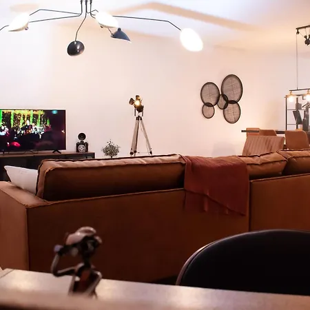 Apartment Industrial Sanctum By Interhome Brussels