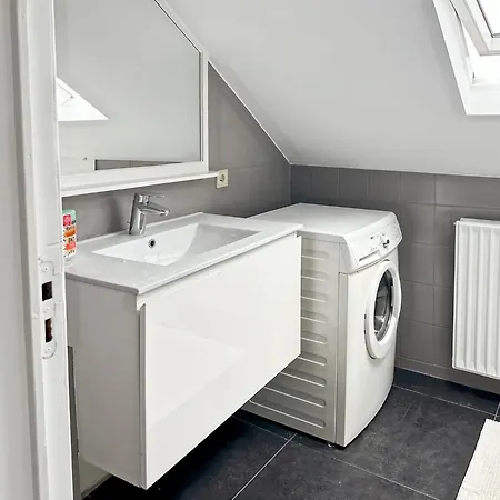 Apartment Spacious Luxury In Saint-gilles Near Ixelles Fast Transport