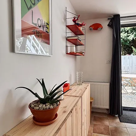 Cosy Furnished With Terrace Apartment Brussels