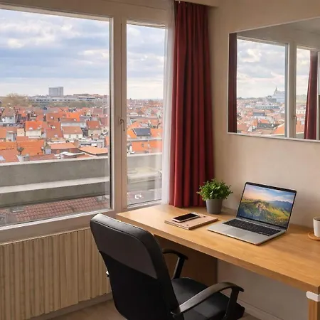 Apartment Stylish In Eu District Stunning Views Brussels