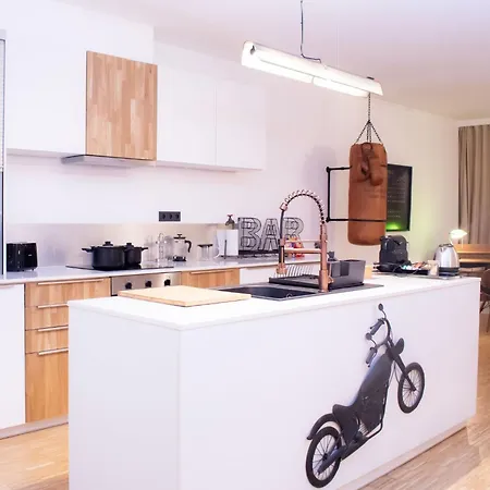 Industrial Sanctum By Interhome Apartment