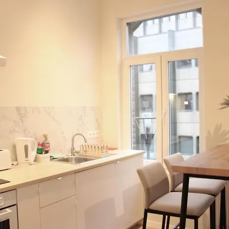 Apartment Moderne,5pers,acces Facile Au Centre,berchem