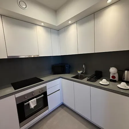 Apartment Modern Executive In The Eu Quarter Heart In