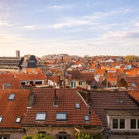 Stylish In Eu District Stunning Views Brussels