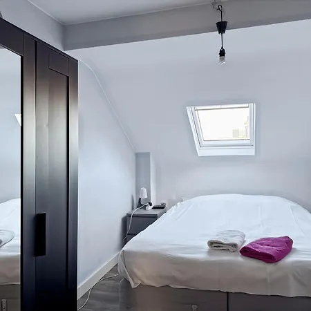 Spacious Luxury In Saint-gilles Near Ixelles Fast Transport Apartment Brussels