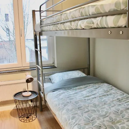 Moderne,5pers,acces Facile Au Centre,berchem Brussels