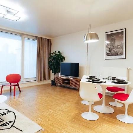 Skyline-terrasse 6b By Interhome Brussels