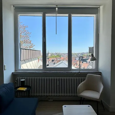 2 Au Calme - Vue Sur Flagey Apartment