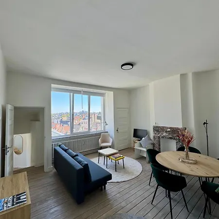 2 Au Calme - Vue Sur Flagey Apartment *