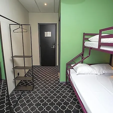 Hotel Safestay Grand Place Brussel