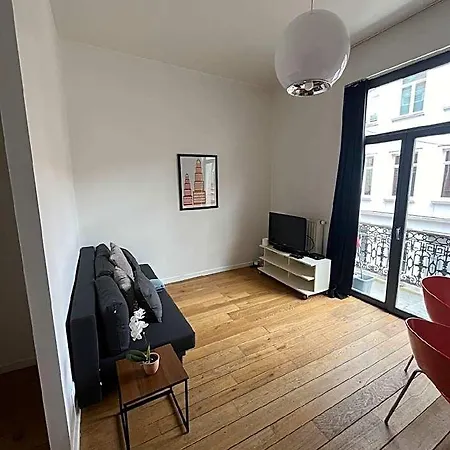 Hotel Confortable App 1 Au Coeur De Bxl
